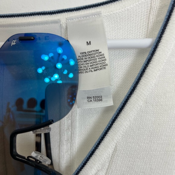 Golf LIZ SPORT COTTON button down cardigan M - Picture 6 of 6